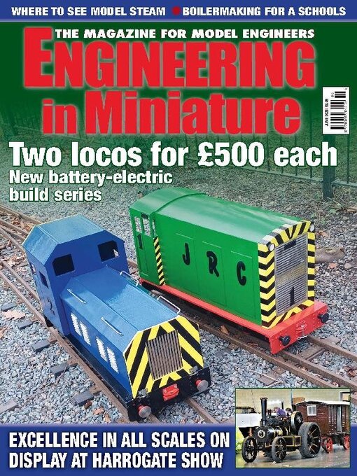 Title details for Engineering in Miniature by Warners Group Publications Plc - Available